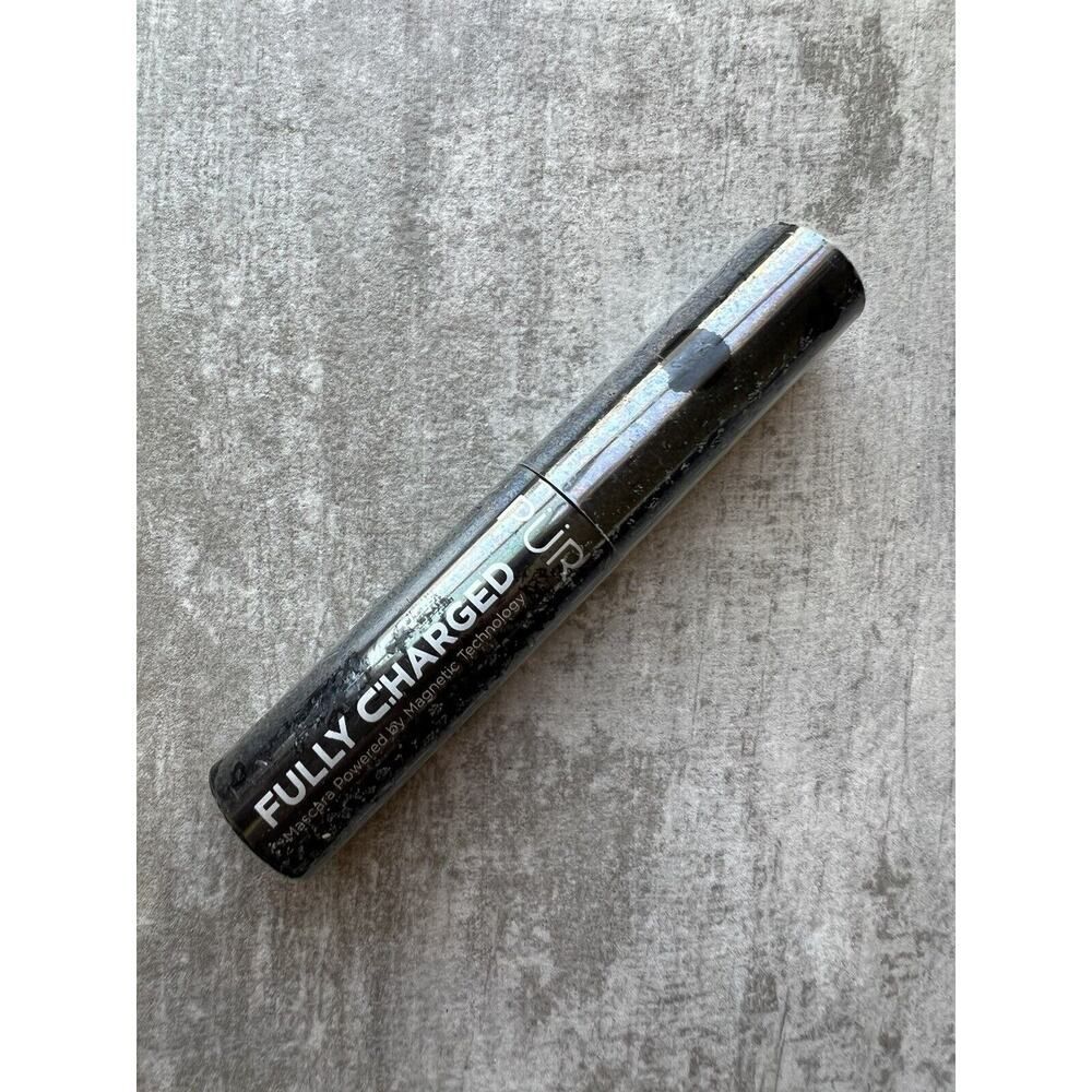 PUR Fully Charged Mascara Black Magnetic Technology 4 ml Travel Sealed NEW